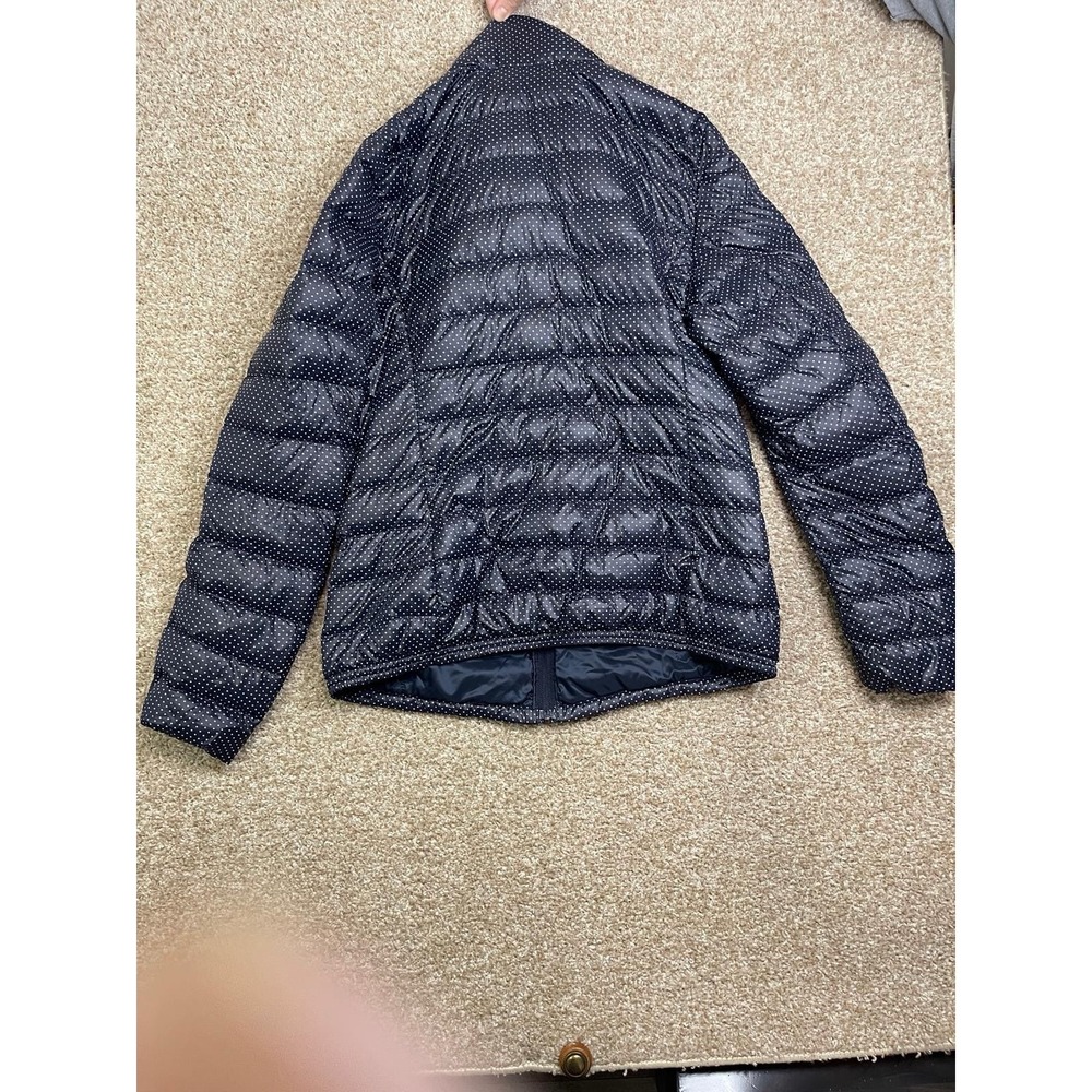 Uniqlo Jacket Women Size M Blue Puffer Lightweight - Picture 7 of 7